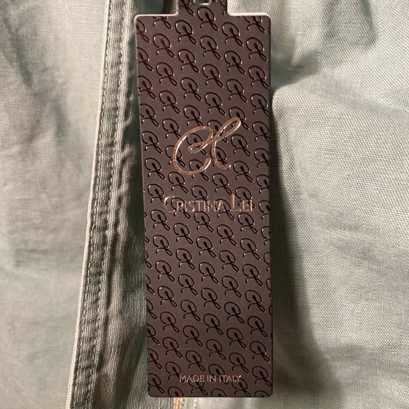 Vintage Green cargo skirt, brand new with tags. Cristina Lei - Picture 4 of 4